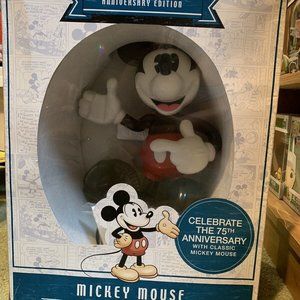 75TH Anniversary 13” Mickey Mouse Animated Talking Telephone Disney Phone  2004